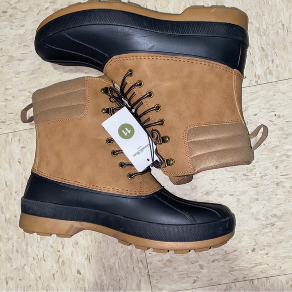 Men’s goodfellow and Co, winter/rain boot, durable and very comfortable size 11 - Picture 1 of 4